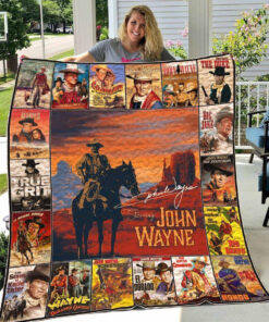 Buy John Wayne Ver 3 All Season Plus Size Quilt Blanket & Quilt Bedding Set