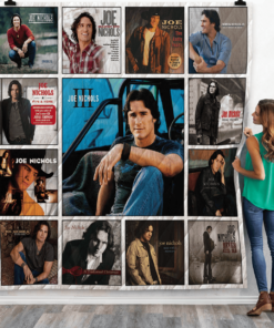 Buy Joe Nichols Albums Quilt Blanket & Quilt Bedding Set Ver 13