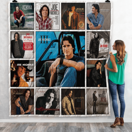 Buy Joe Nichols Albums Quilt Blanket & Quilt Bedding Set Ver 13