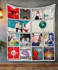 Buy Karmin Album Covers Quilt Blanket & Quilt Bedding Set