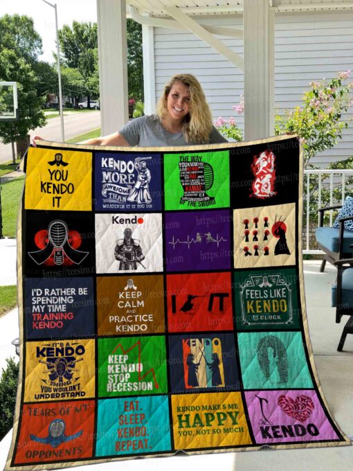 Buy Kendo You Kendo It Quilt Blanket & Quilt Bedding Set Great Customized Gifts For Birthday Christmas Thanksgiving Perfect Gifts For Kendo Lover