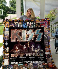 Buy Kiss Band All Season Plus Size Quilt Blanket & Quilt Bedding Set Ver 1