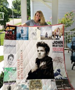 Buy John Mayer Albums Quilt Blanket & Quilt Bedding Set For Fans Ver 17