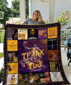 Buy Kobe Bryant All Season Plus Size Quilt Blanket & Quilt Bedding Set Ver 05