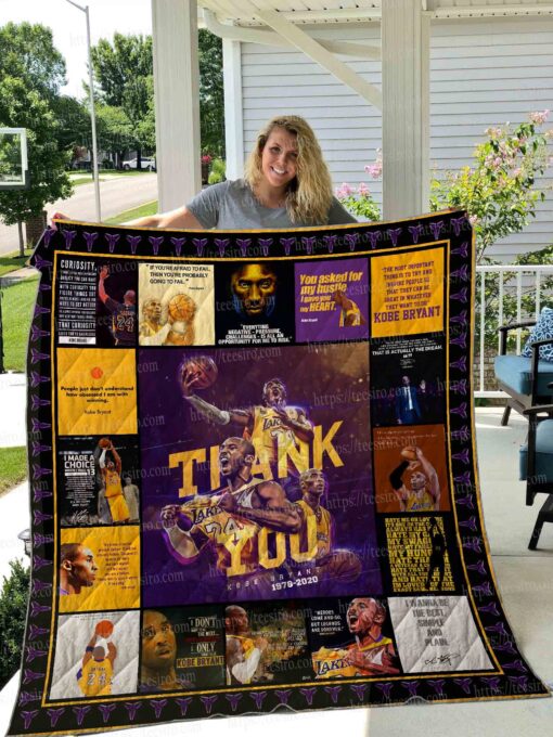 Buy Kobe Bryant All Season Plus Size Quilt Blanket & Quilt Bedding Set Ver 05