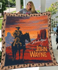 Buy John Wayne Vr4 Quilt Blanket & Quilt Bedding Set