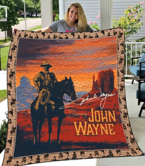 Buy John Wayne Vr4 Quilt Blanket & Quilt Bedding Set