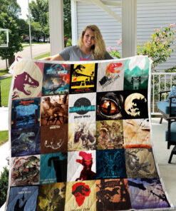 Buy Jurassic Park Quilt Blanket & Quilt Bedding Set 0360