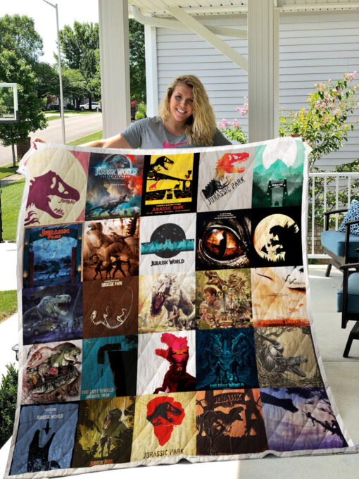 Buy Jurassic Park Quilt Blanket & Quilt Bedding Set 0360