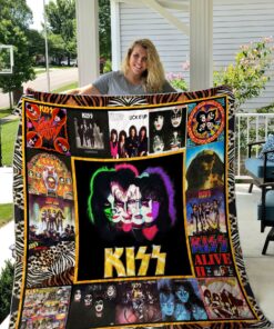 Buy Kiss Band Music All Season Plus Size Quilt Blanket & Quilt Bedding Set