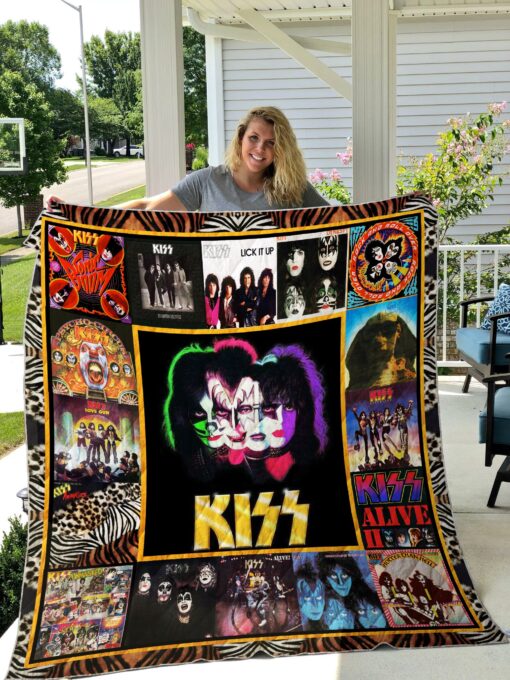 Buy Kiss Band Music All Season Plus Size Quilt Blanket & Quilt Bedding Set