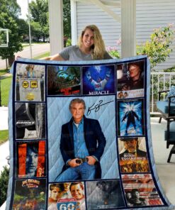 Buy Kurt Russell Quilt Blanket & Quilt Bedding Set 01