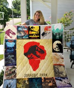 Buy Jurassic Park Quilt Blanket & Quilt Bedding Set 0361