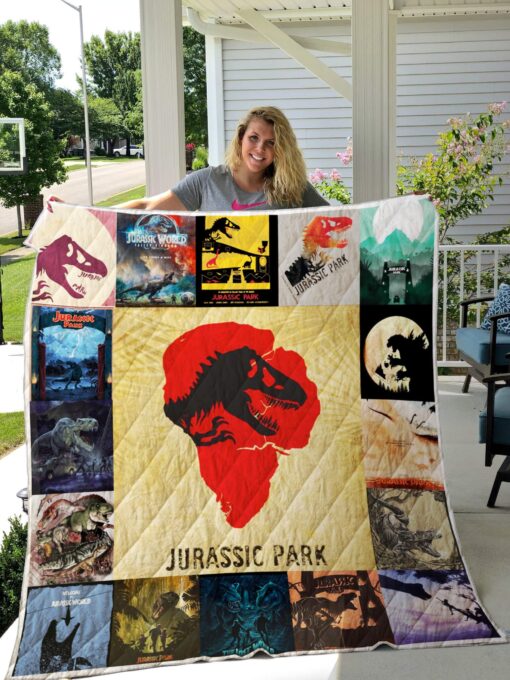 Buy Jurassic Park Quilt Blanket & Quilt Bedding Set 0361