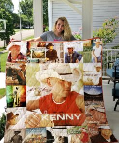 Buy Kenny Chesney Quilt Blanket & Quilt Bedding Set For Fans Ver 17