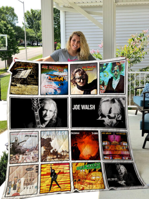 Buy Joe Walsh Quilt Blanket & Quilt Bedding Set