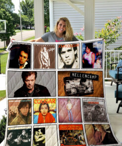 Buy John Mellencamp Quilt Blanket & Quilt Bedding Set