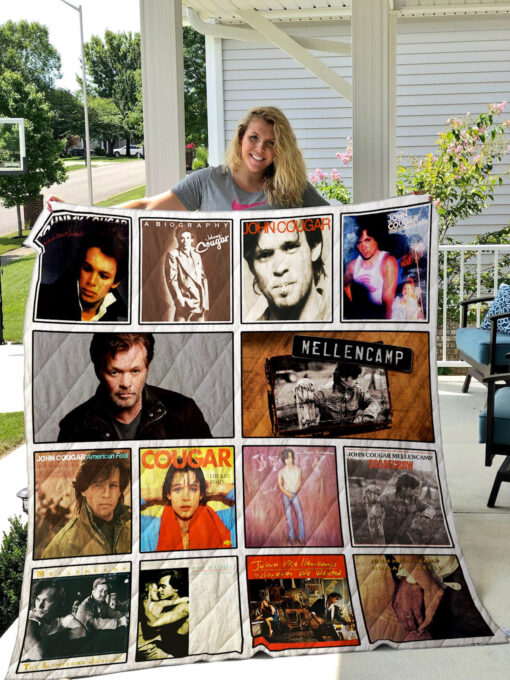 Buy John Mellencamp Quilt Blanket & Quilt Bedding Set