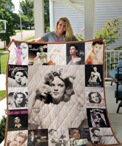 Buy Judy Garland Albums Quilt Blanket & Quilt Bedding Set For Fans Ver 17