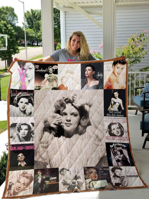 Buy Judy Garland Albums Quilt Blanket & Quilt Bedding Set For Fans Ver 17