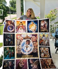 Buy Labyrinth Quilt Blanket & Quilt Bedding Set For Fans - Meteew