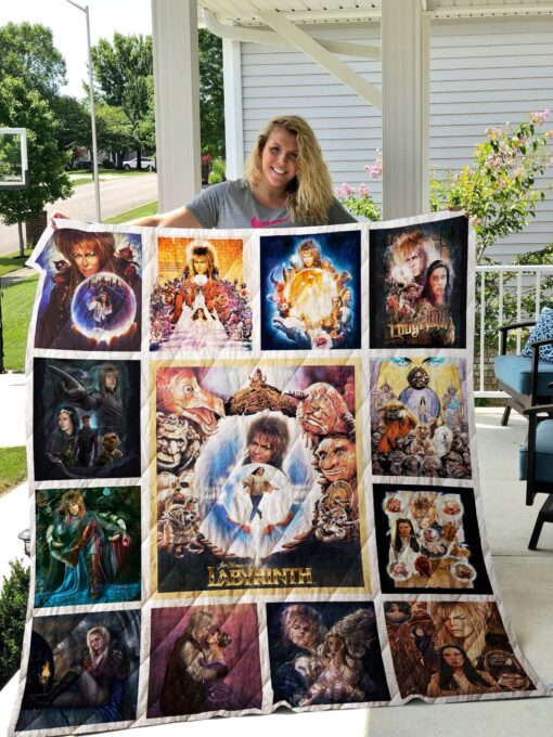 Buy Labyrinth Quilt Blanket & Quilt Bedding Set For Fans - Meteew