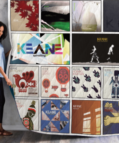 Buy Keane Albums Quilt Blanket & Quilt Bedding Set For Fans Ver 14