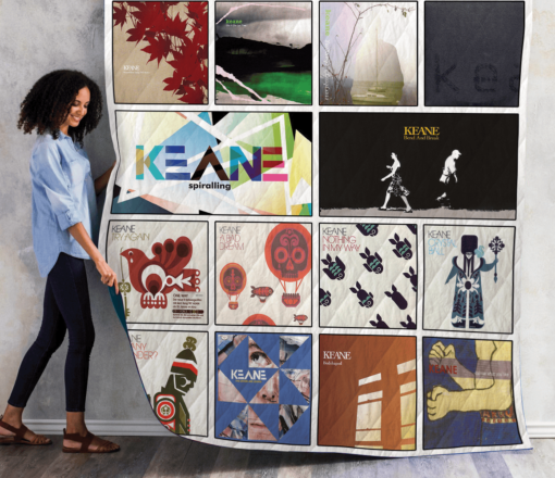 Buy Keane Albums Quilt Blanket & Quilt Bedding Set For Fans Ver 14