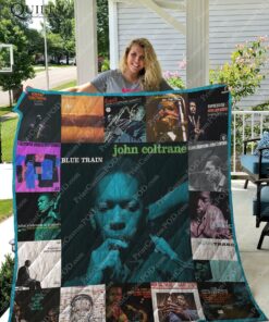 Buy John Coltrane Albums Quilt Blanket & Quilt Bedding Set For Fans Ver 17