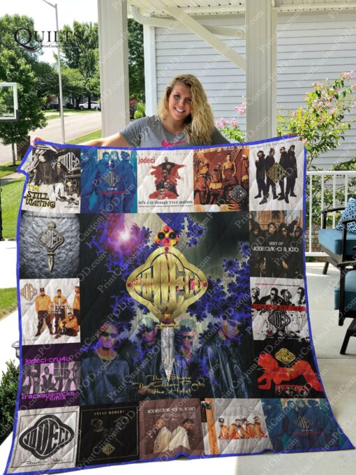 Buy Jodeci Albums Quilt Blanket & Quilt Bedding Set For Fans Ver 17