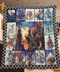 Buy Kingdom Hearts Quilt Blanket & Quilt Bedding Set