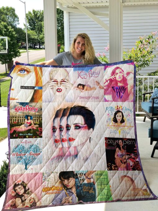 Buy Katy Perry Quilt Blanket & Quilt Bedding Set