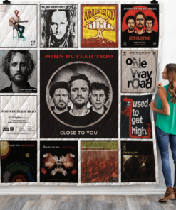 Buy John Butler Trio Albums Quilt Blanket & Quilt Bedding Set For Fans Ver 13