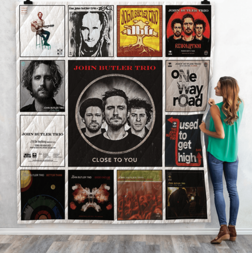 Buy John Butler Trio Albums Quilt Blanket & Quilt Bedding Set For Fans Ver 13