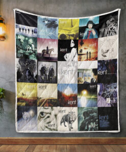 Buy Kent Style 2 Album Covers Quilt Blanket & Quilt Bedding Set