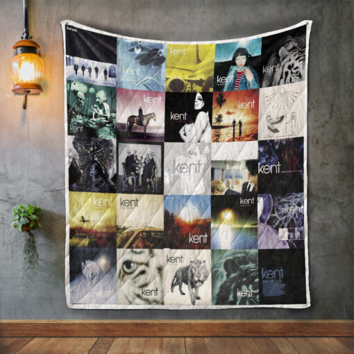 Buy Kent Style 2 Album Covers Quilt Blanket & Quilt Bedding Set