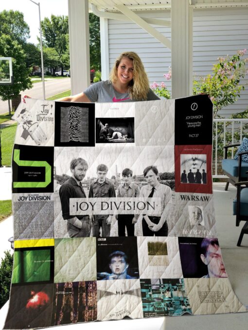 Buy Joy Division Quilt Blanket & Quilt Bedding Set 02