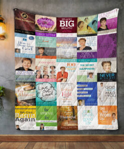 Buy Joyce Meyer Album Covers Quilt Blanket & Quilt Bedding Set