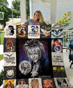 Buy Labyrinth T-Shirts Quilt Blanket & Quilt Bedding Set