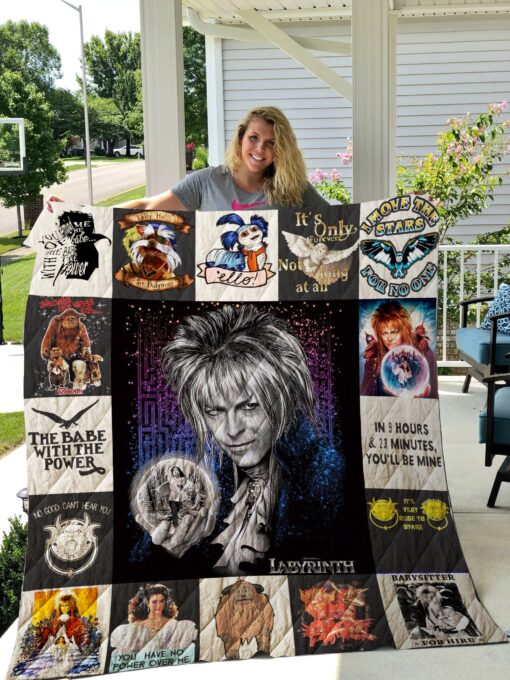 Buy Labyrinth T-Shirts Quilt Blanket & Quilt Bedding Set