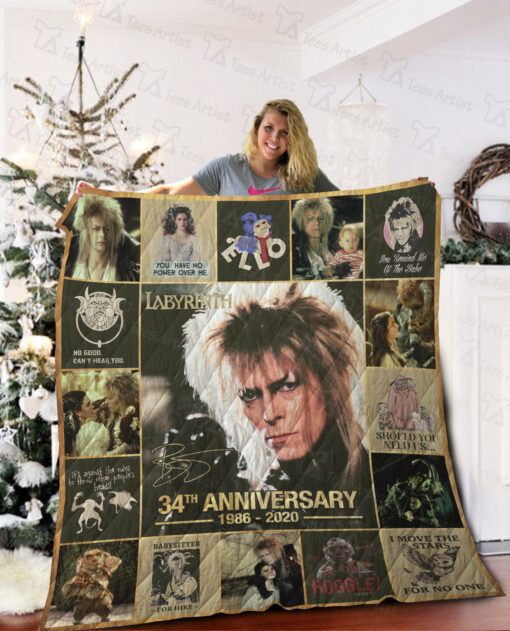 Buy Labyrinth Quilt Blanket & Quilt Bedding Set - Meteew