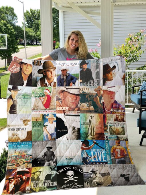 Buy Kenny Chesney Style 2 Quilt Blanket & Quilt Bedding Set - Meteew