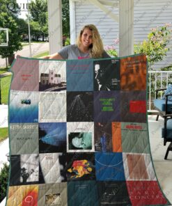 Buy Keith Jarrett Albums Quilt Blanket & Quilt Bedding Set For Fans Ver 25