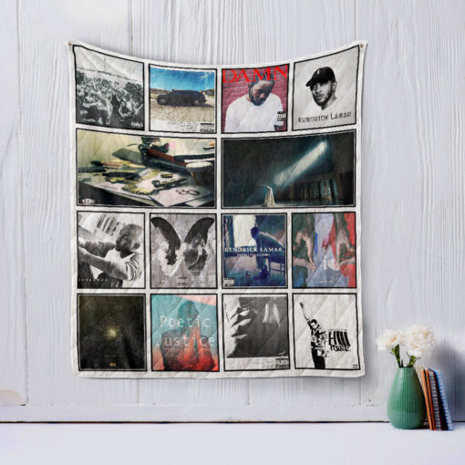 Buy Kendrick Lamar Quilt Blanket & Quilt Bedding Set - Meteew