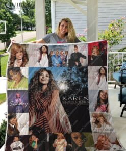 Buy Karen Clark Sheard Albums Quilt Blanket & Quilt Bedding Set For Fans Ver 17