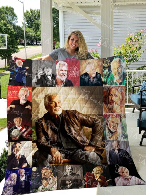 Buy Kenny Rogers Quilt Blanket & Quilt Bedding Set 03