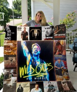 Buy Kip Moore Albums Quilt Blanket & Quilt Bedding Set For Fans Ver 17