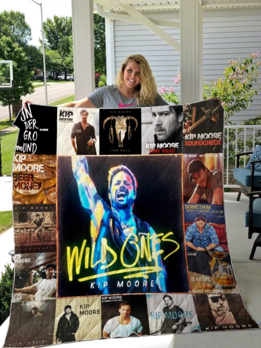 Buy Kip Moore Albums Quilt Blanket & Quilt Bedding Set For Fans Ver 17