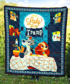 Buy Lady &Amp;Amp; The Tramp Quilt Blanket & Quilt Bedding Set