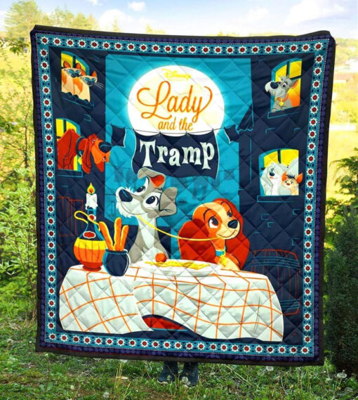 Buy Lady &Amp;Amp; The Tramp Quilt Blanket & Quilt Bedding Set